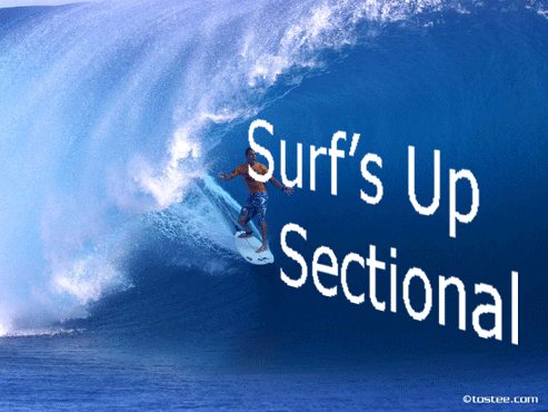 Surf's Up Sectional